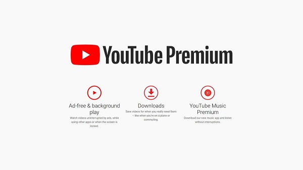 YouTube Premium 1 Bulan