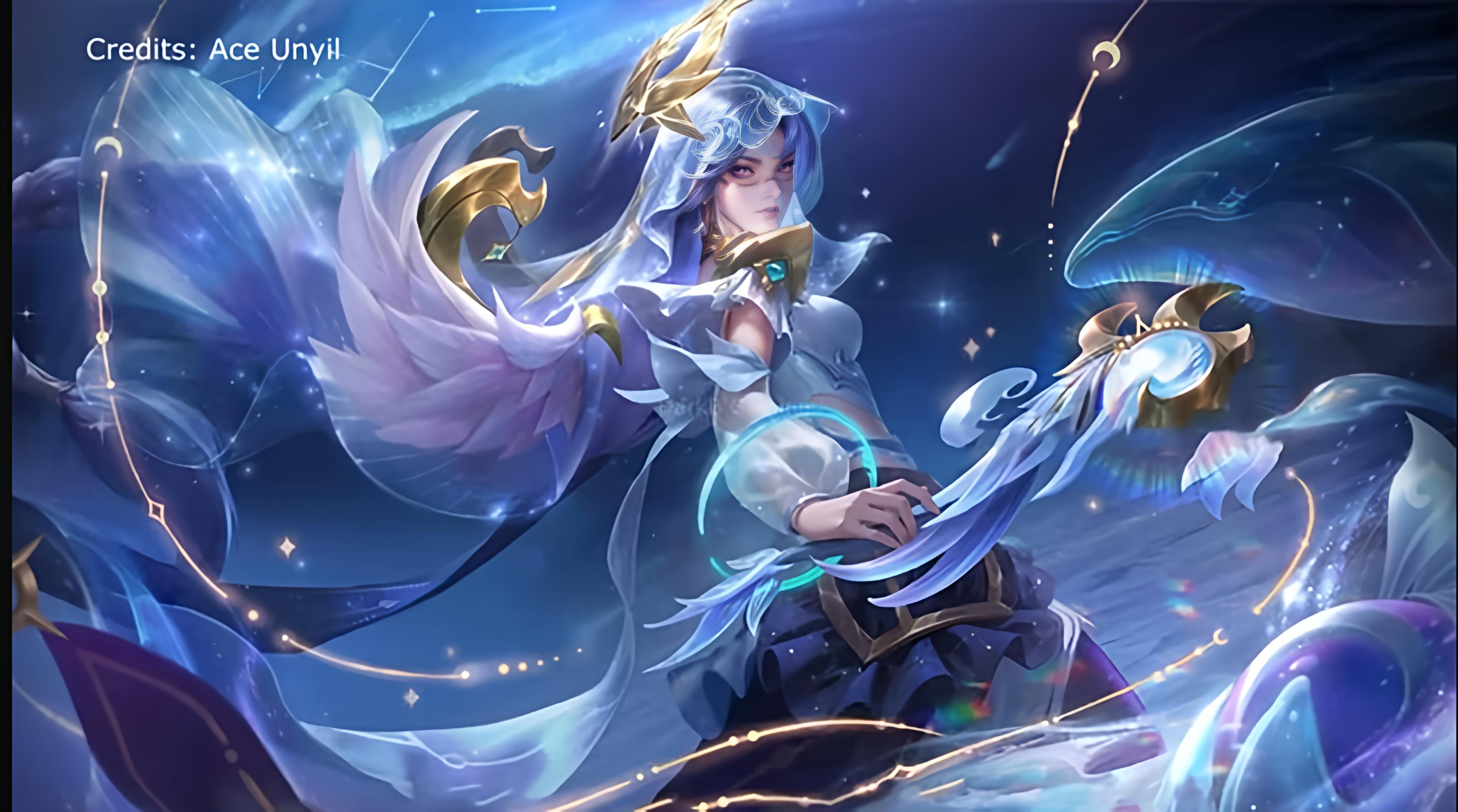 Skin Create Luo Yi Via Gift