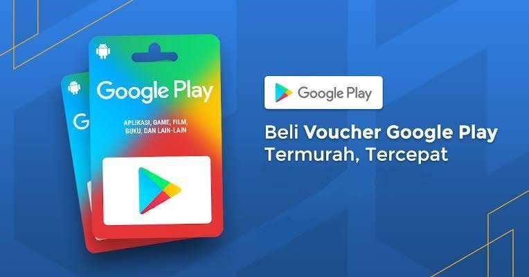 Voucher Google Play IDR 500.000