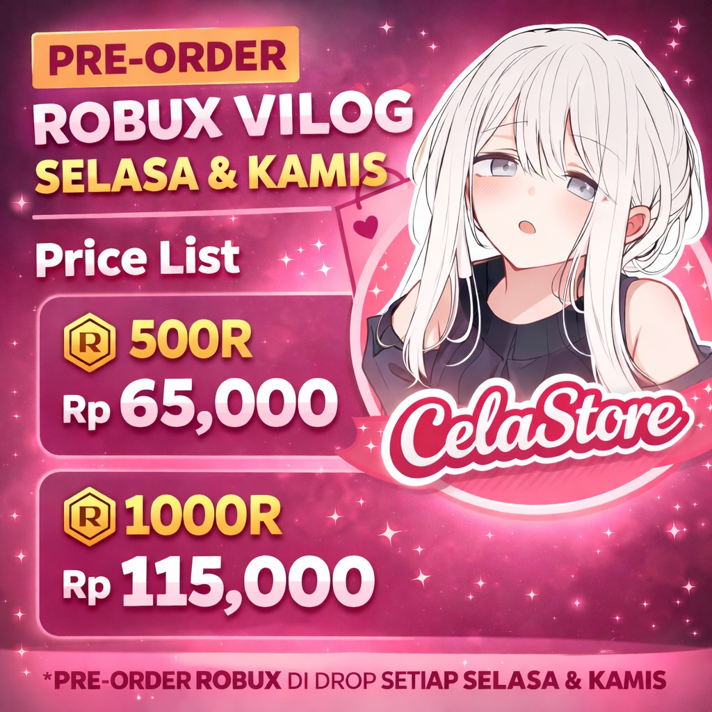 Robux Vilog Selasa dan Kamis 1000R