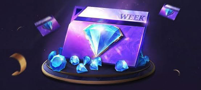 Weekly Diamond Pass