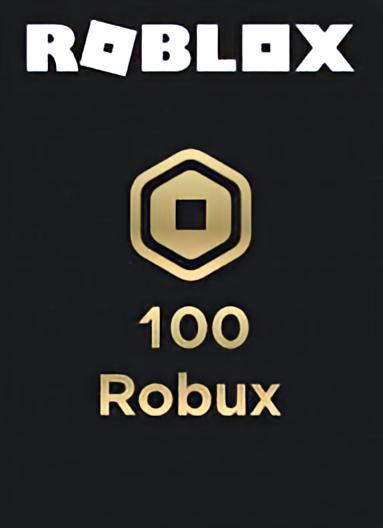 100 Robux via gamepass