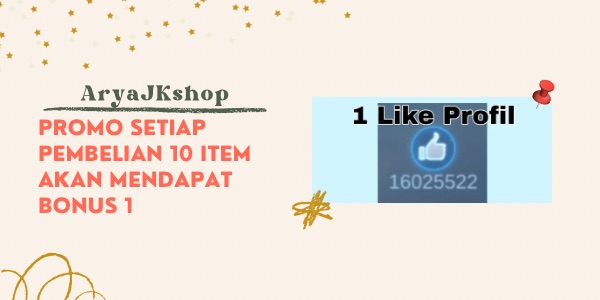 LIKE PROFIL SAJA