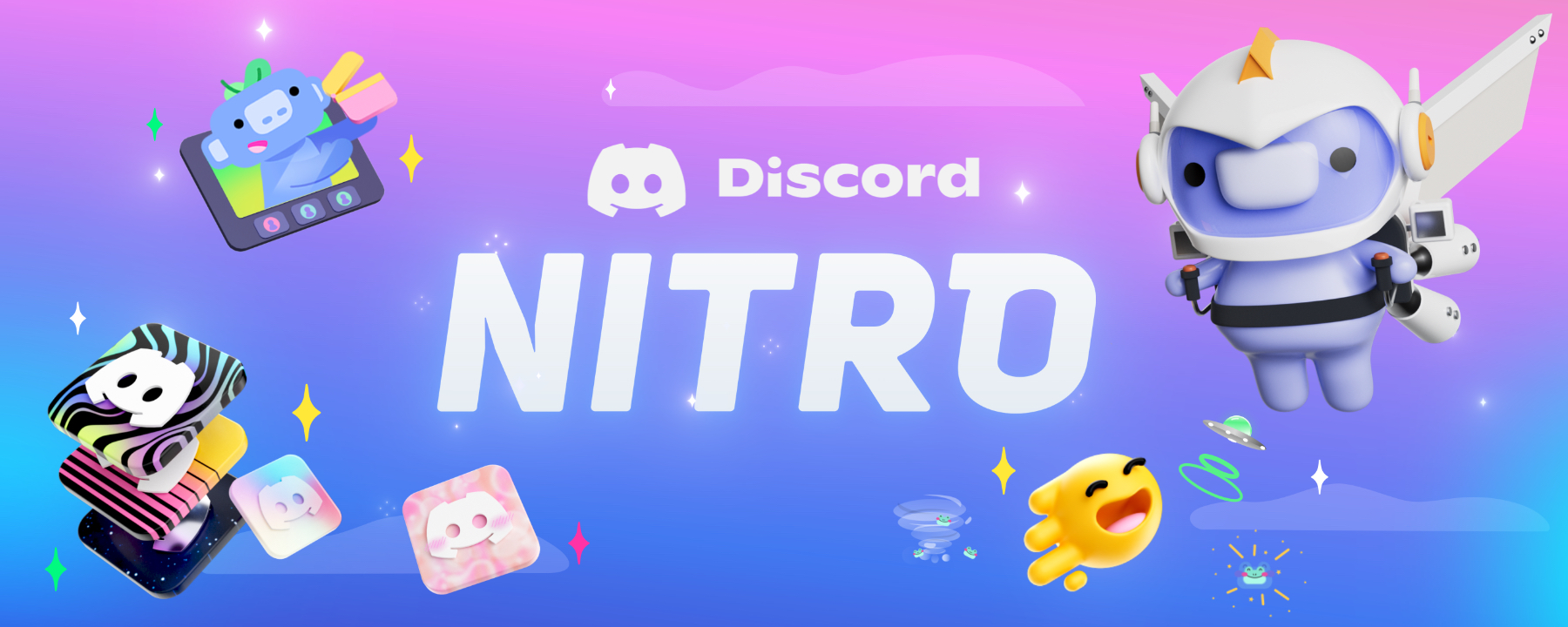 Discord Nitro 3 Bulan